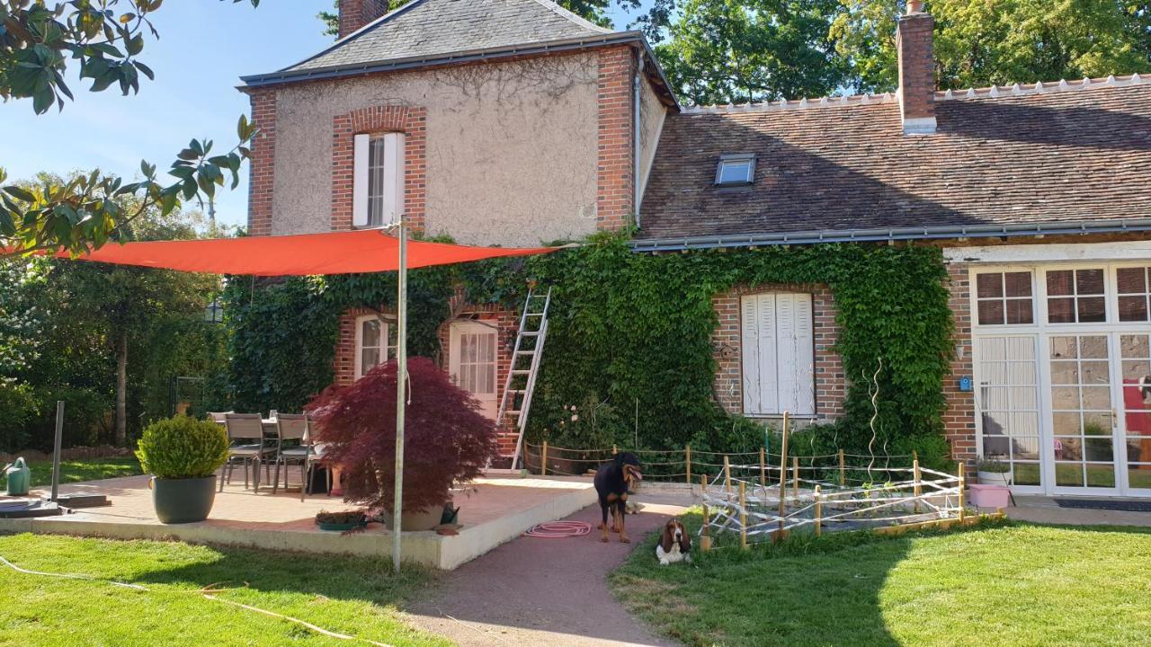 Au Clos du Coteau Crotelles Exterior foto